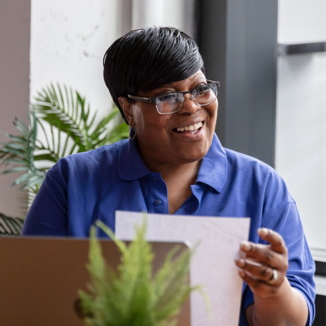 Photo of a Cityblock team member smiling