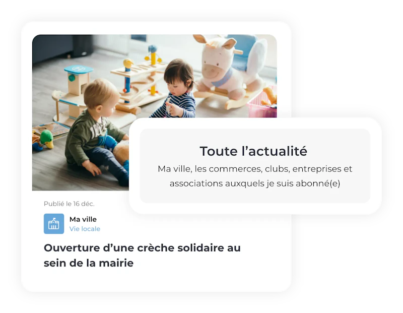 Actualités de la commune et des acteurs locaux dans Citymag