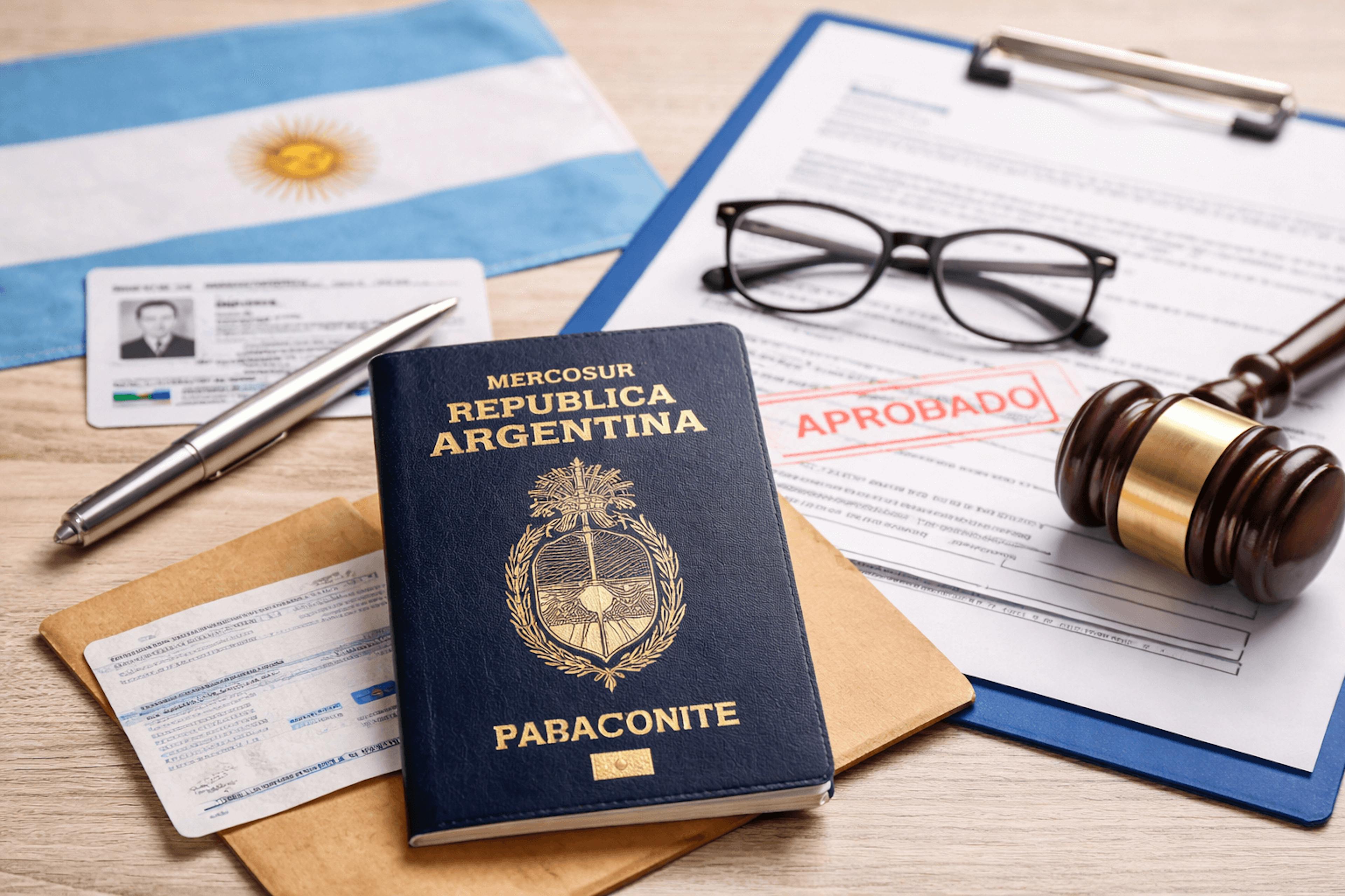 Documentación y procesos asociadosa la ciudadanía Argentina