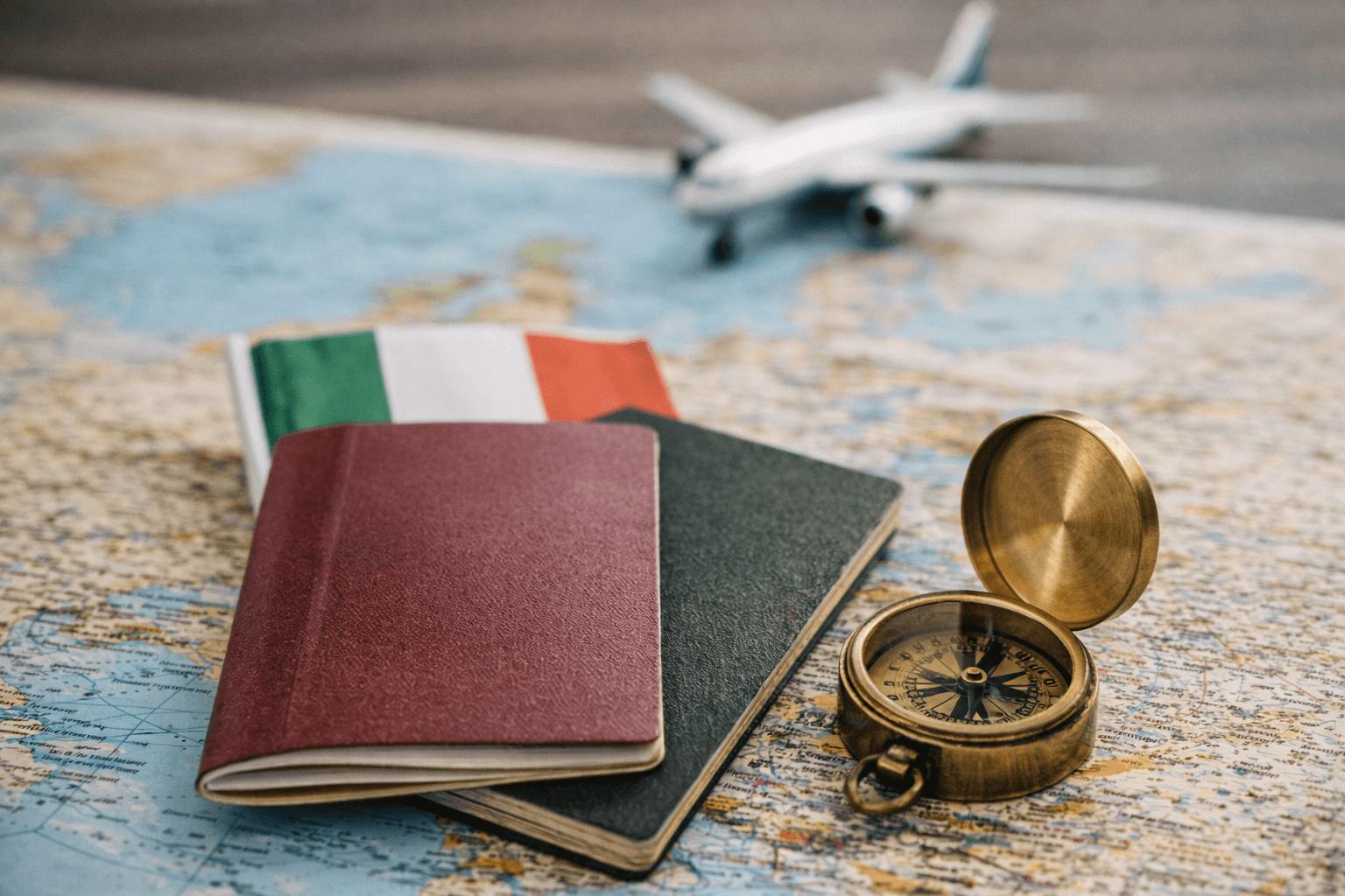 Documentación y destinos internacionales asociados a procesos de ciudadanía