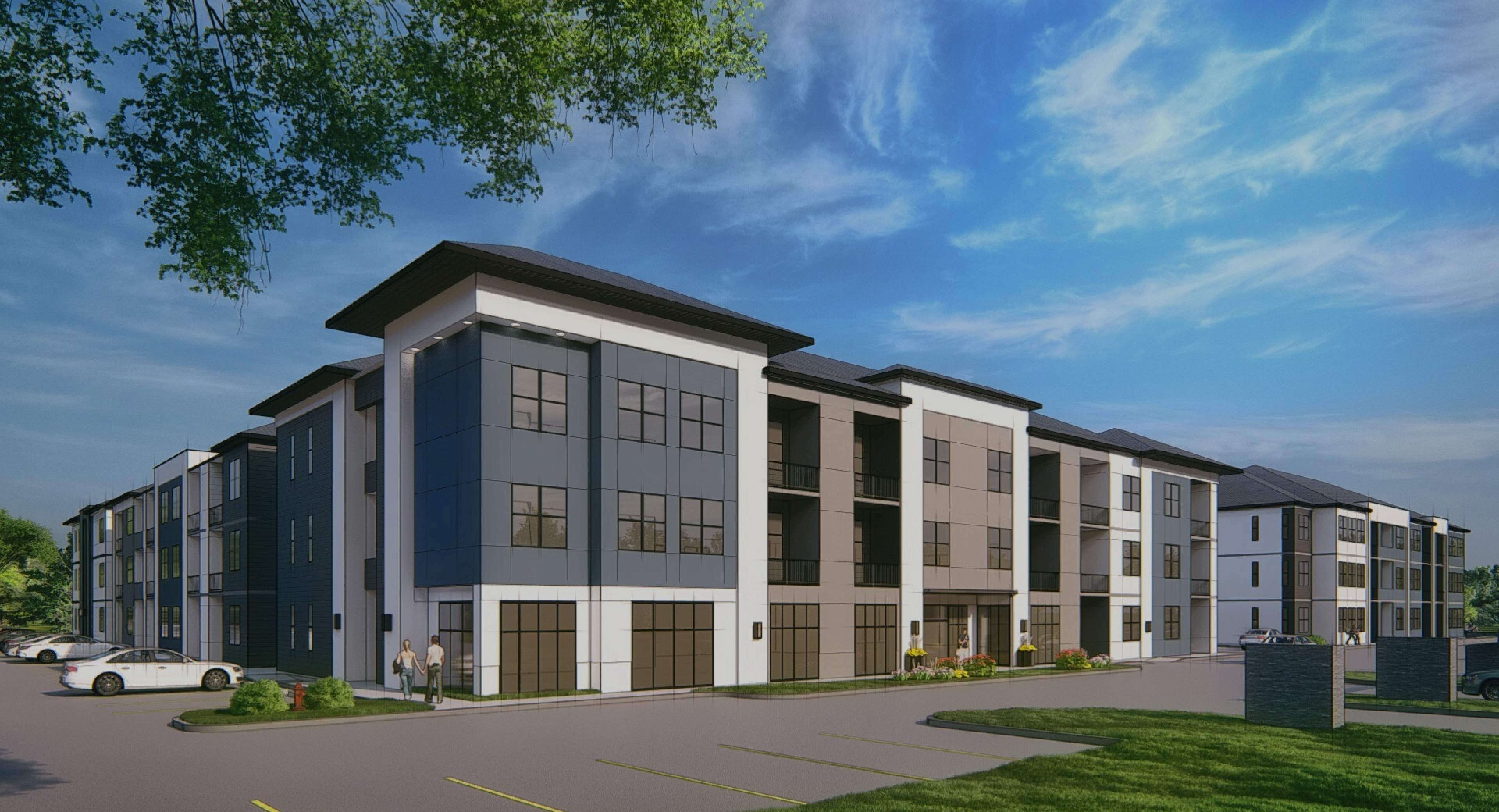 Apartments at Souther Land