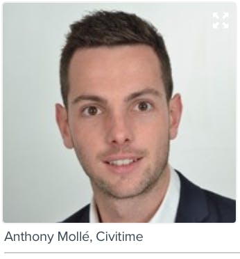 Anthony Mollé, CEO CiviTime