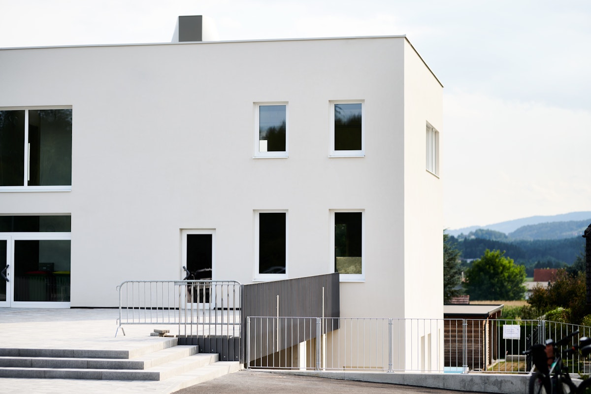 Gebäude der Ordination Söding