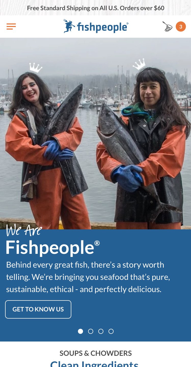 Fishpeople - Mobile