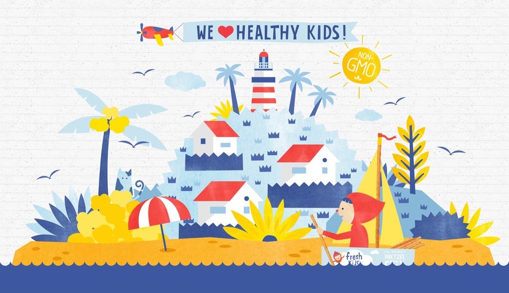 Fresh Kids Featured Tile
