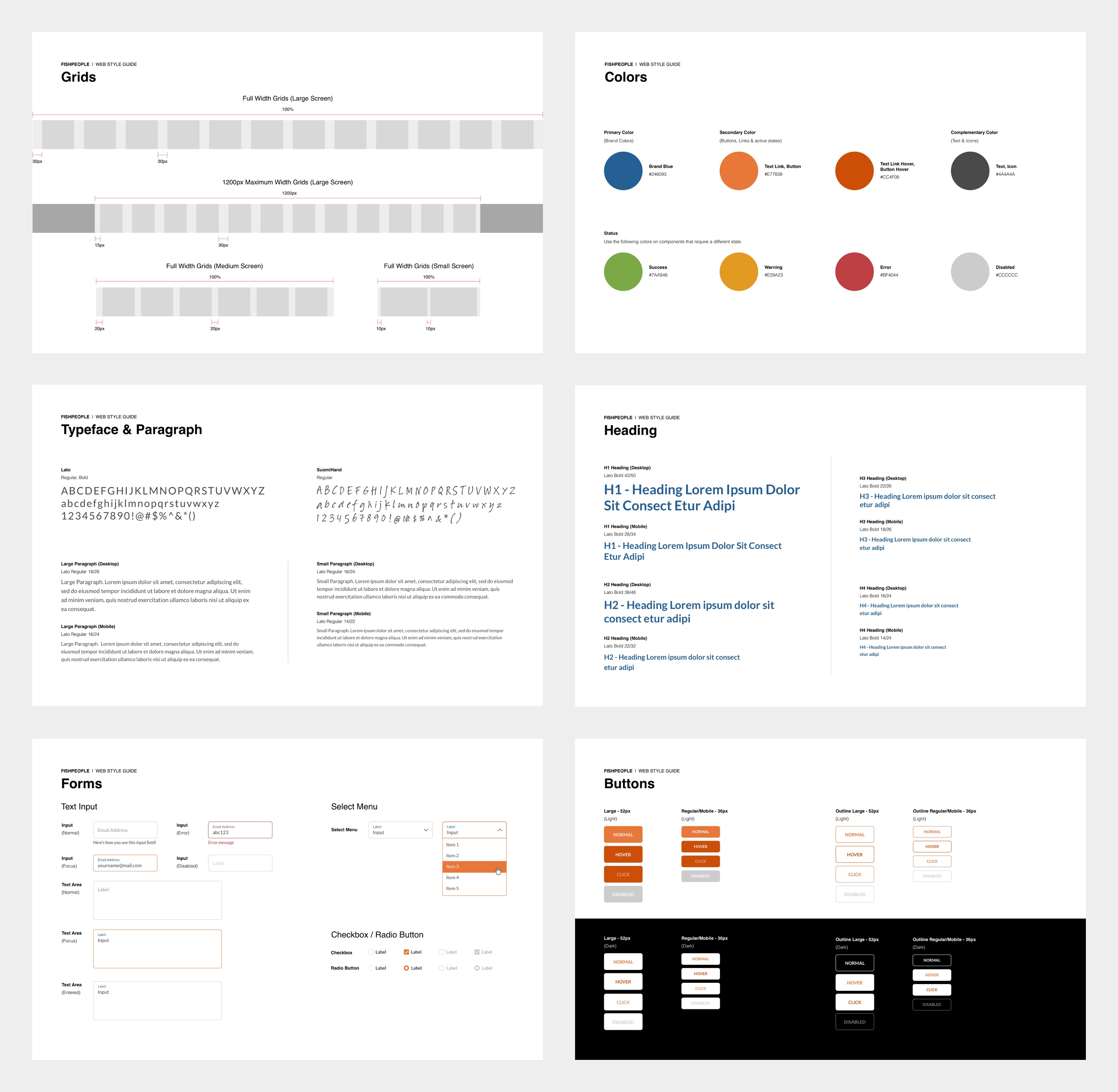 Fishpeople - Style Guide