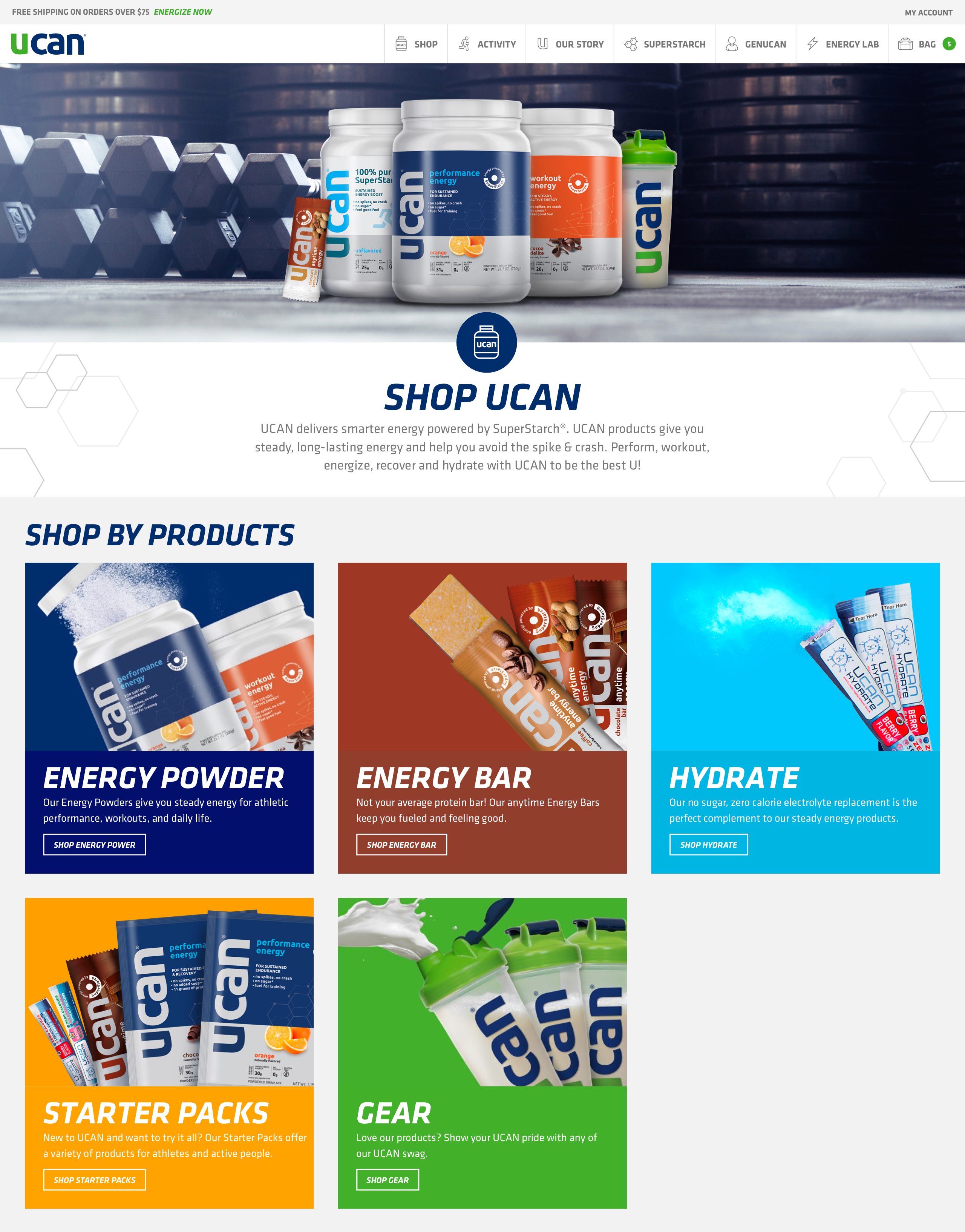 UCAN - Product Category
