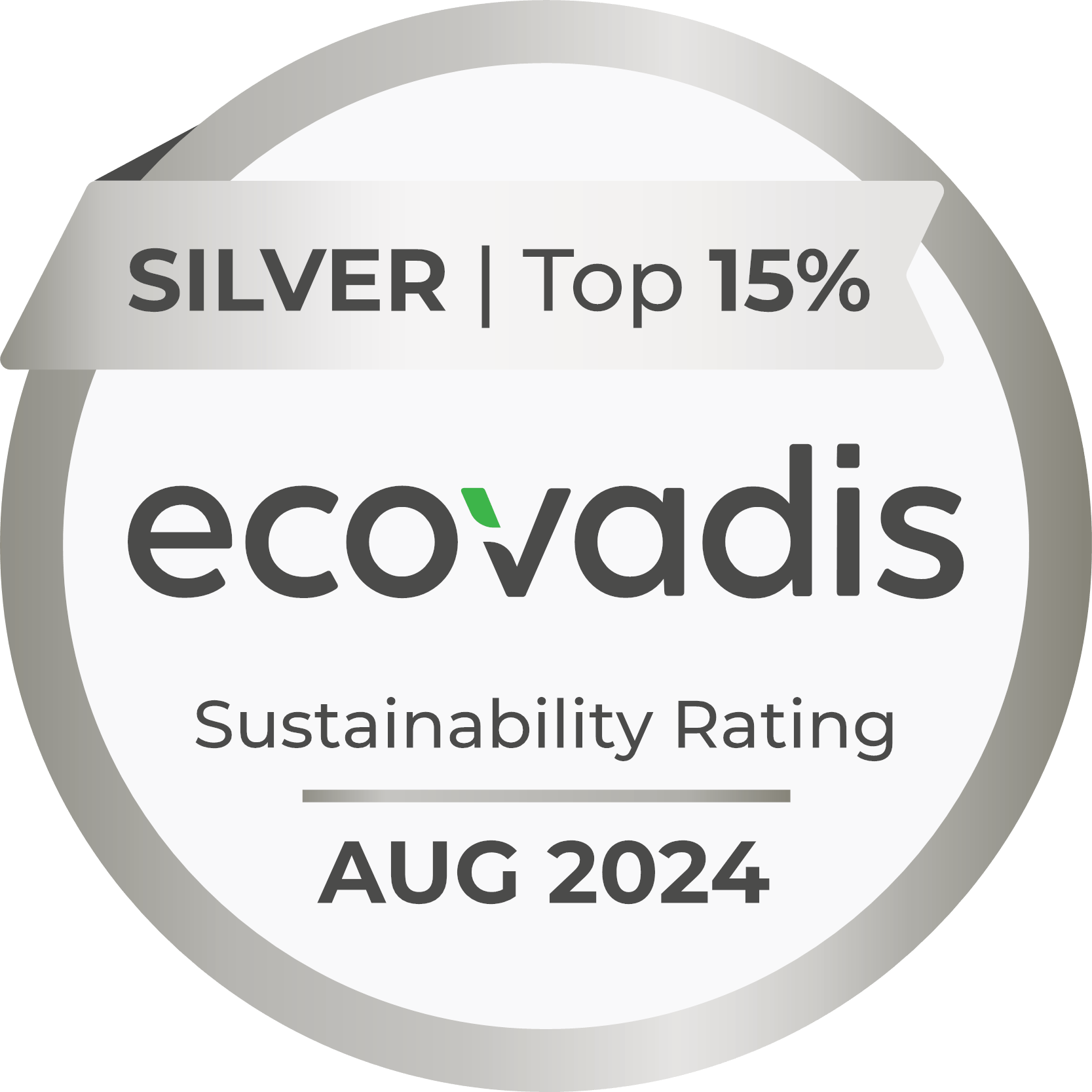 CKFD environnement se classe désormais parmi les 15 % des meilleures entreprises évaluées par EcoVadis au cours des 12 derniers mois ! 🏅