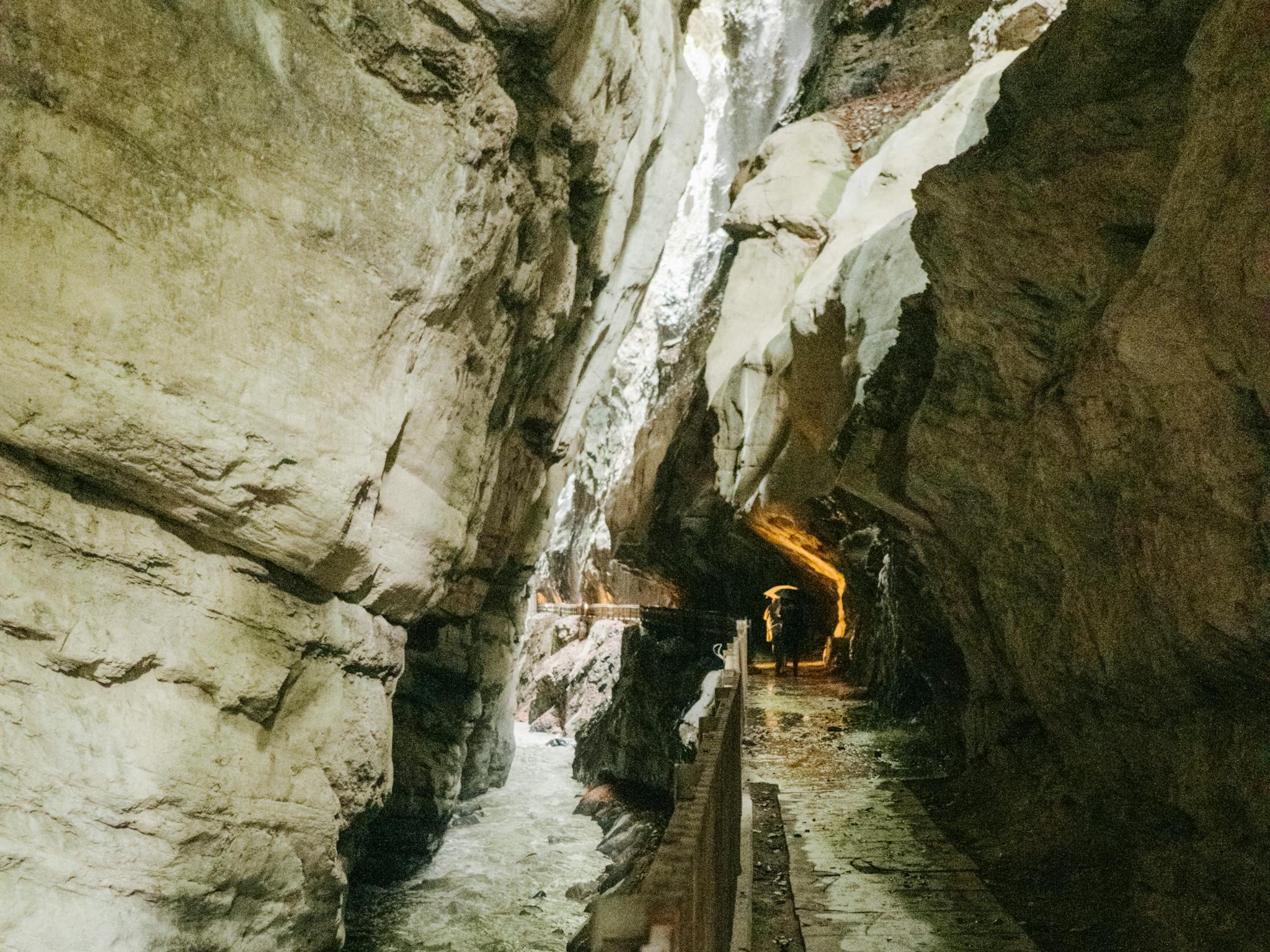 Taminaschlucht Bad Ragaz