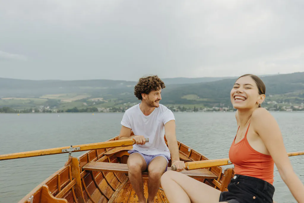 Erholung pur im Seeland: Camping Erlach, direkt am Bielersee - Main photo