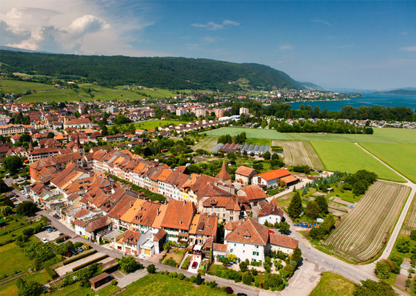 Ausflugsziele in und um Erlach am Bielersee Camping Erlach
