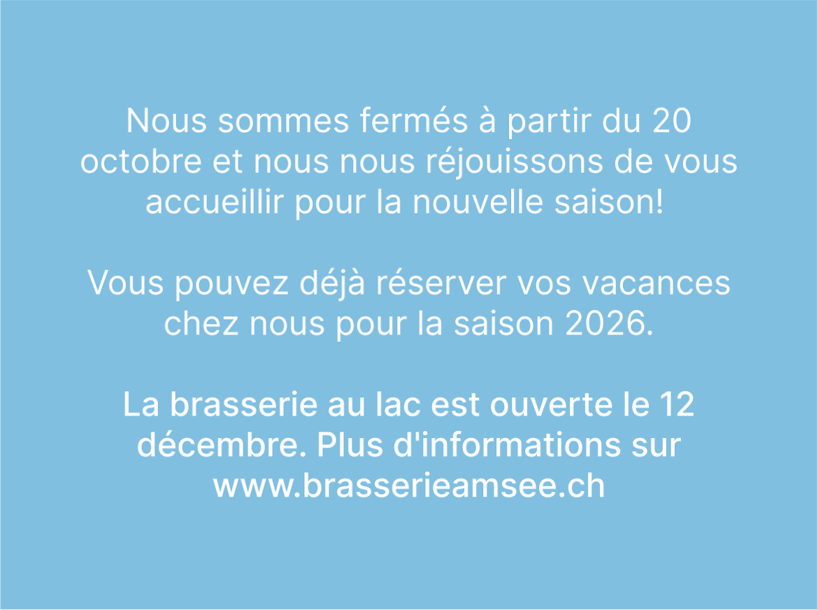 Texte d'information sur les horaires d'ouverture