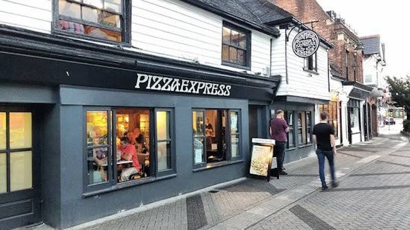 PizzaExpress to close 67 of its restaurants in the UK