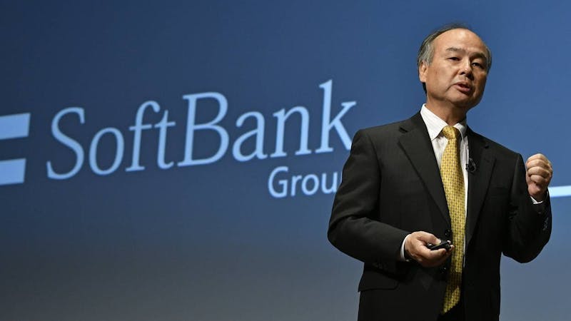 Masayoshi Son, the CEO of Japanese multinational company, SoftBank Group