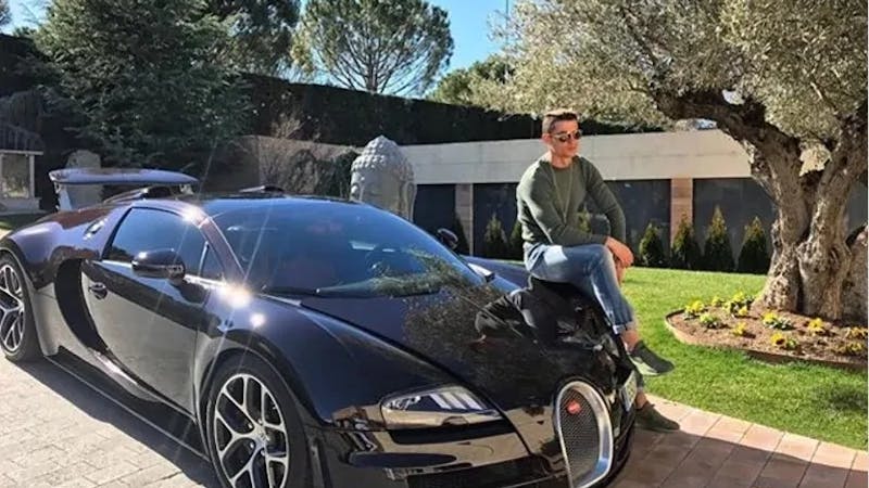 Cristiano Ronaldo is the 2nd world richest football player in the world