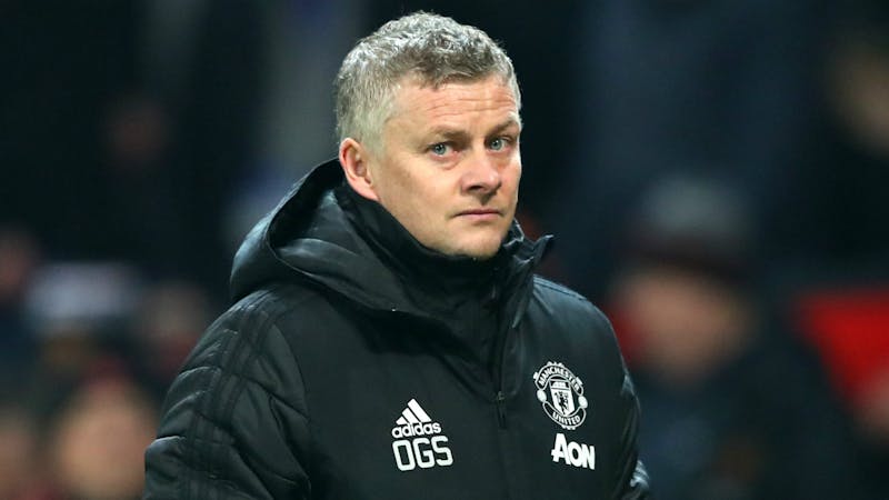Manchester United's manager Solsjkaer refused to draw himself into speculation over his future