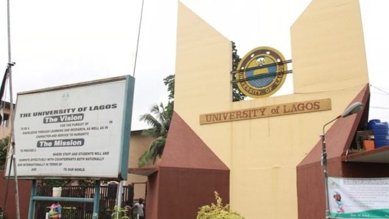 The front gate of University of Lagos