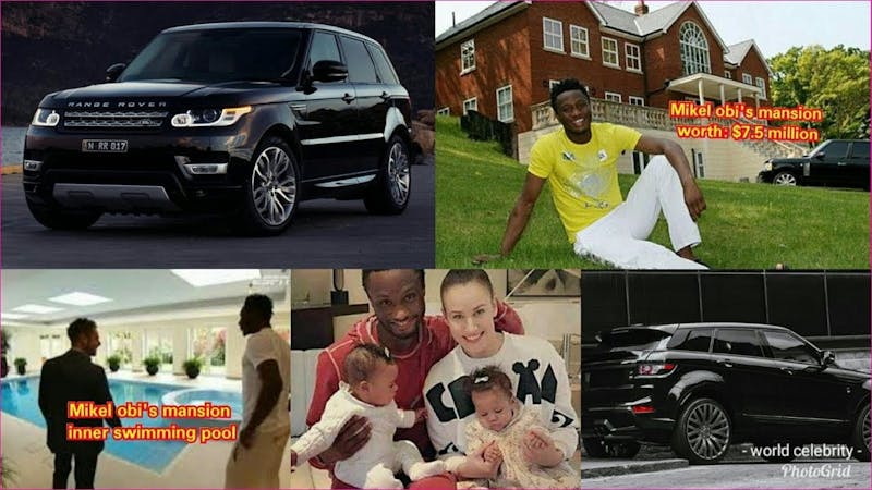 Mikel Obi's Range Rover Sport