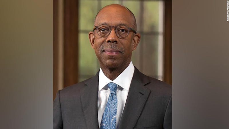 Micheal V. Drake, the new president of the University of California and the first Black President of UC