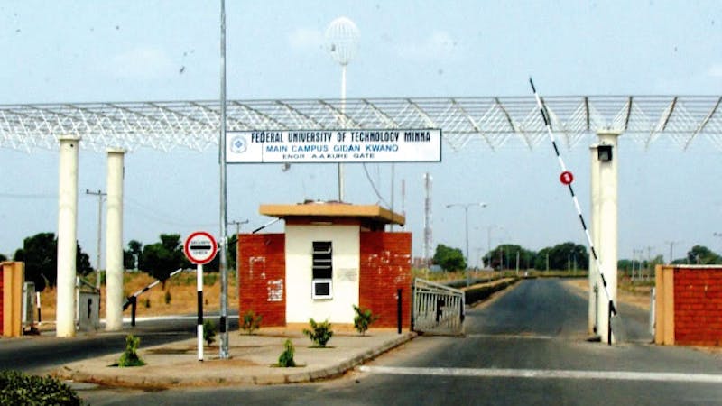 List of courses that are offered Federal University of Technology Minna, FUTMINNA