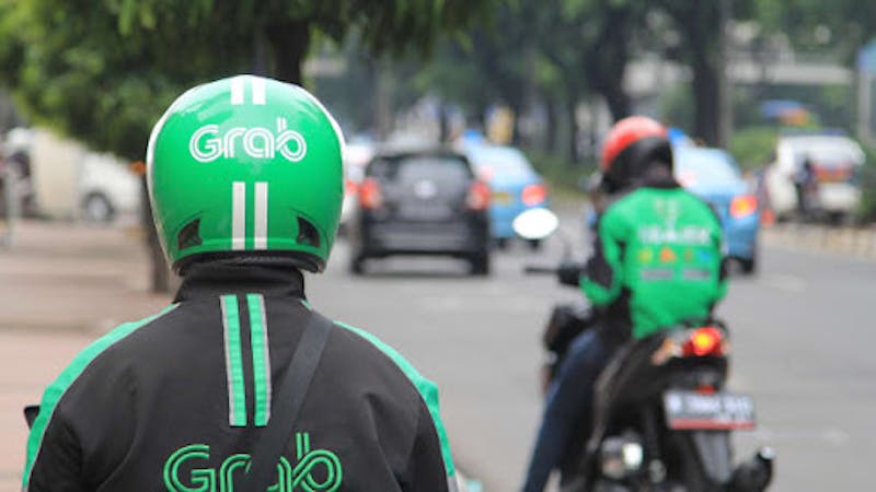 Riders of Singapore-based ride-hailing company, Grab