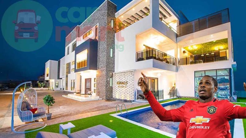 Odion Ighalo is the third richest Nigerian footballer