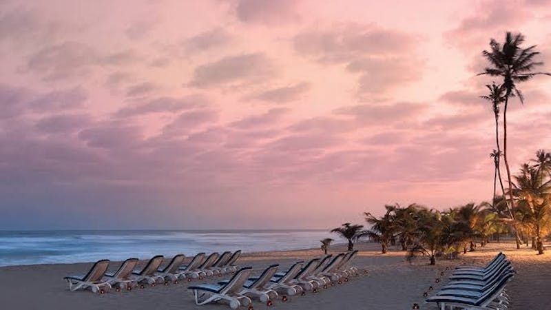 Labadi Beach is one of the most popular beaches in Ghana and is a great relaxation spot for visitors