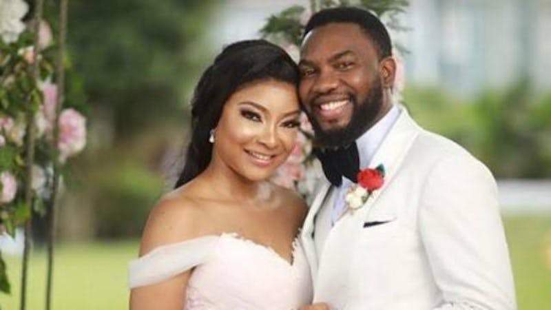 Nollywood couple, Linda Ejiofor and Ibrahim Suleiman