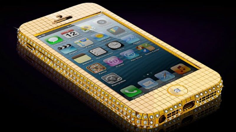 iPhone 4s Elite Gold is the second most expensive phones in the world