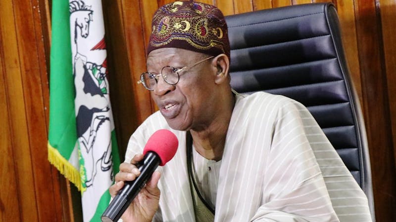 Minister of Information, Lai Mohammed has called DJ Switch a fraudster and said that she will be exposed