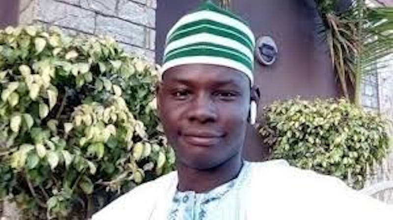 Yahaya Shariff-Aminu, a musician in Kano state who was sentenced to death by hanging for blasphemy against prophet Mohammed