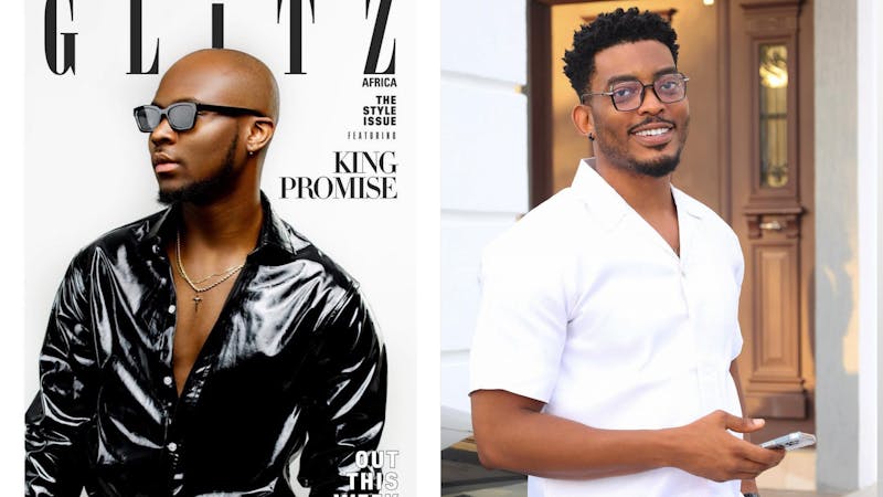 King Promise and James Gardiner