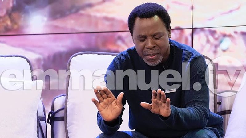 Prophet TB Joshua