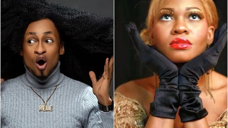 Denrele Edun and Goldie