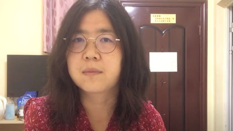 Chinese citizen journalist, Zhang Zhan faces 5 years jail term for reporting the Wuhan Coronavirus outbreak