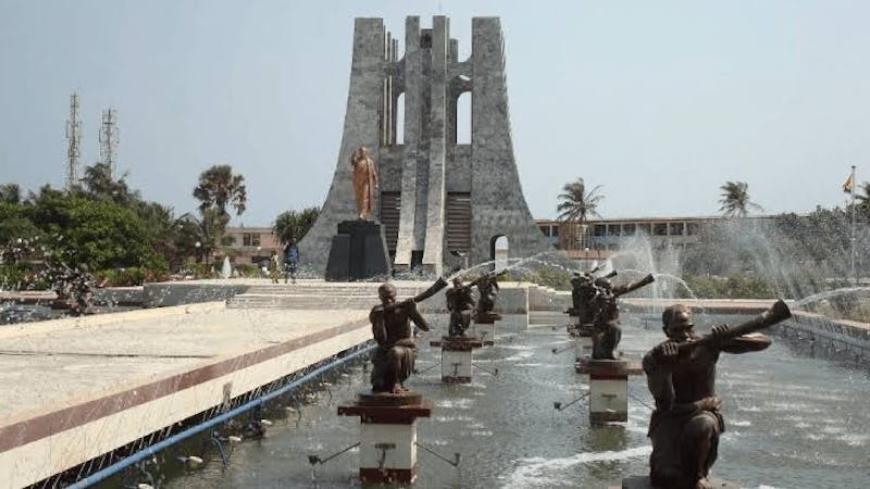 Kwame Nkrumah Memorial Park and Mausoleum is a great place to visit for a fun tour