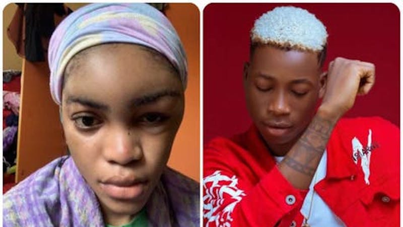 Davido terminates Lil Frosh's contract with DMW