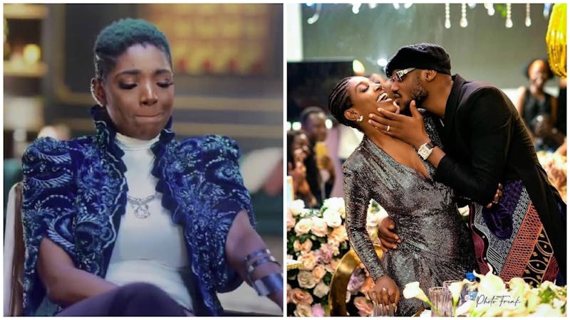 Annie Idibia breaks down in tears as she recounts marriage to 2Face.