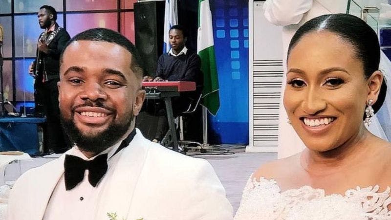Photo News: William Uchemba weds wife, Brunella Oscar