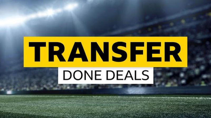 Latest and up to date transfer deadline-day done deals