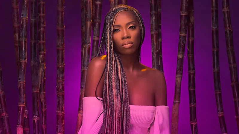 Tiwa Savage is the sixth-best musician in Africa in 2021