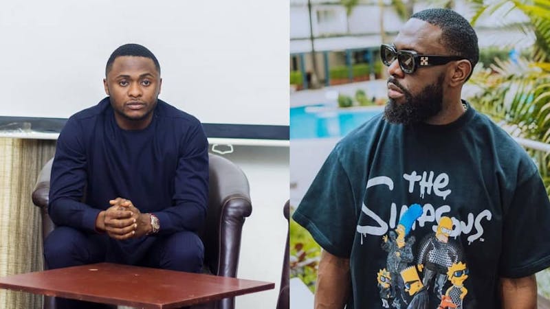Timaya threatens to beat Ubi Franklin the second time 