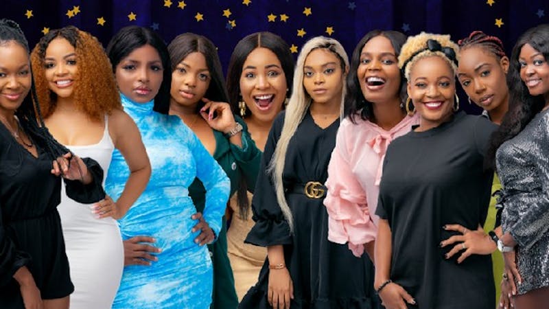 BBNaija Lockdown housemates (ladies).
