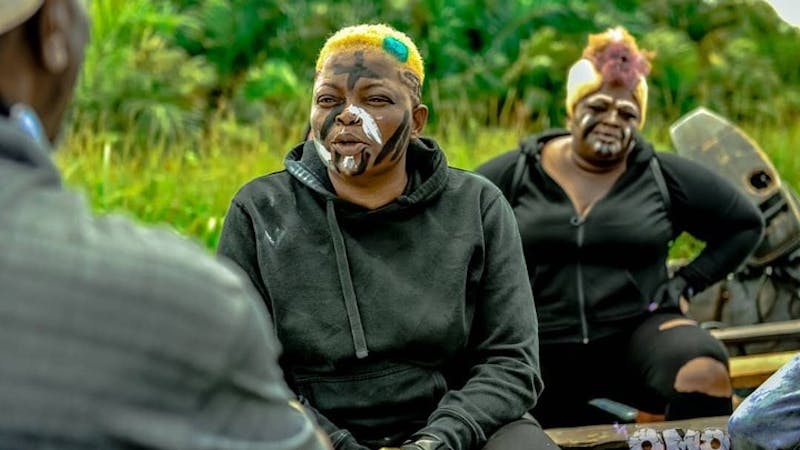 Funke Akindele film, Omo Ghetto: the saga