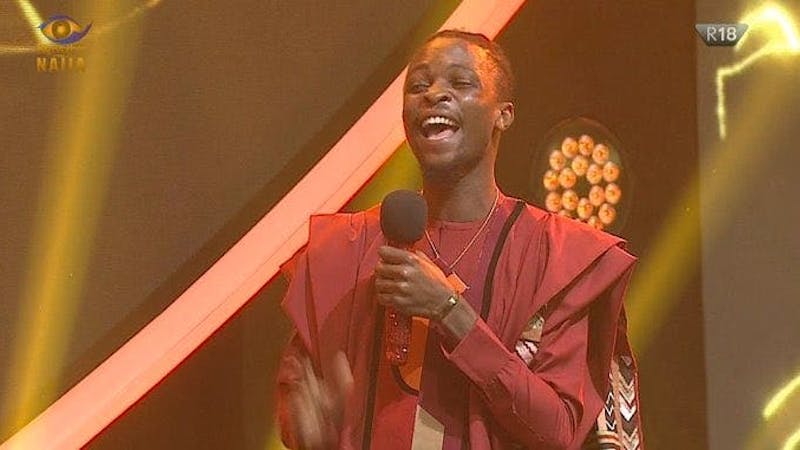 Winner of the Big Brother Naija Lockdown show for the year 2020, Laycon.