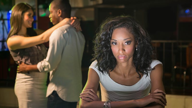 Marriage issues, side chick and wife