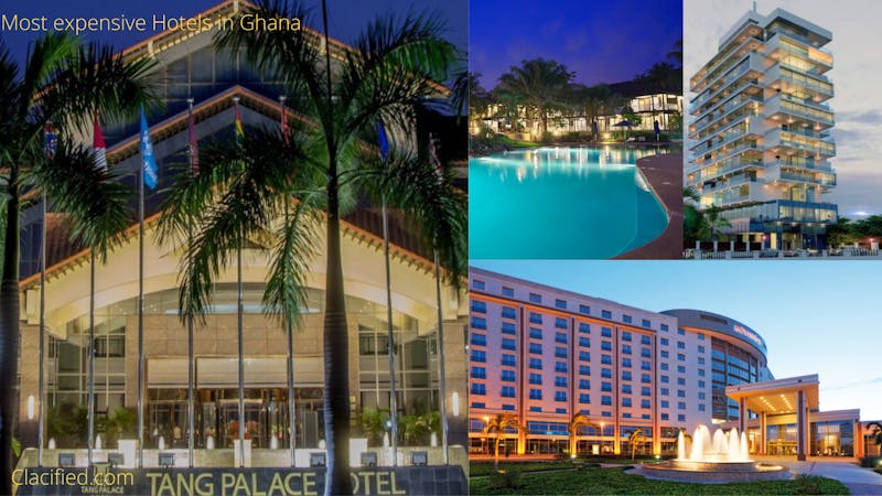 List of most expensive hotels in Ghana in 2021