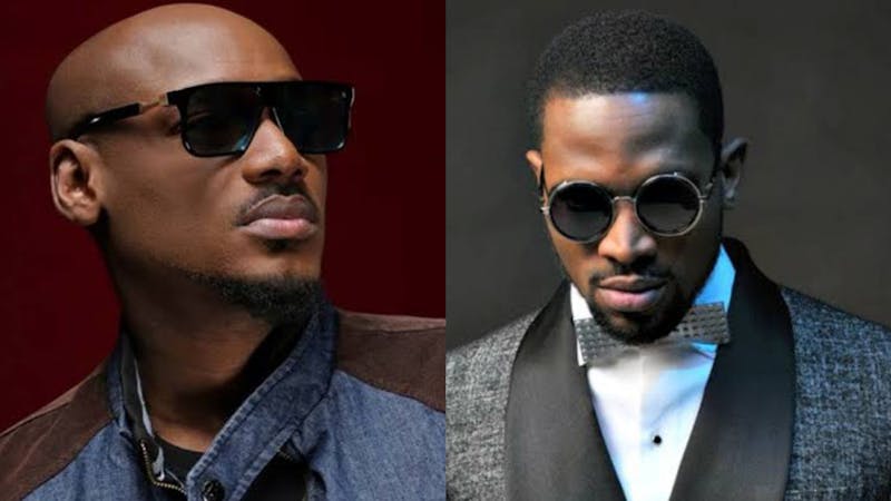 2Baba and Dbanj