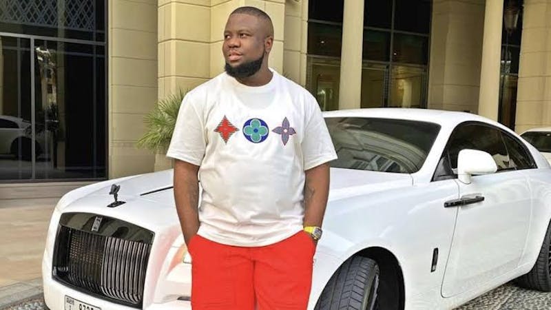 Instagram celebrity, Ramon Abbas a.k.a Hushpuppi