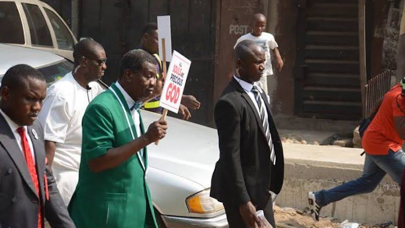Pastor E.A. Adeboye, the General Overseer of Redeemed Christian Church of God has called for a 30-day prayer and fasting for Nigeria